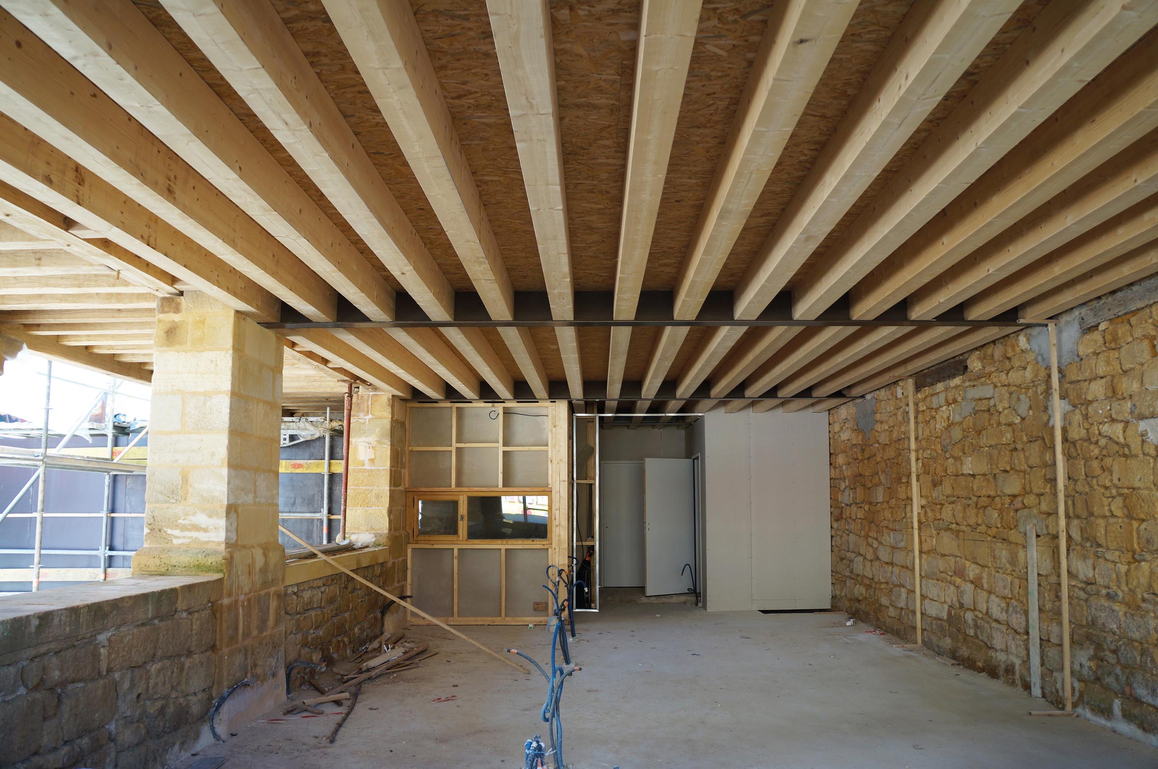 School safety during maintenance, building and renovation