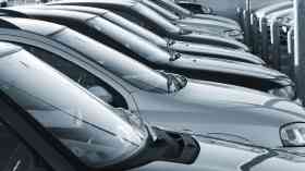 Cars parked
