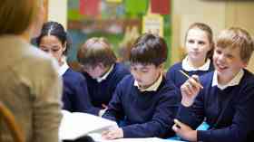 Children in class