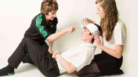 First aid – going beyond the call of duty