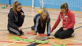 Equipping teachers and students for PE inclusion