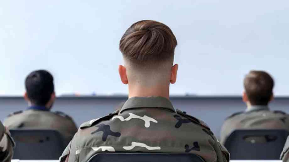 Cadets in training