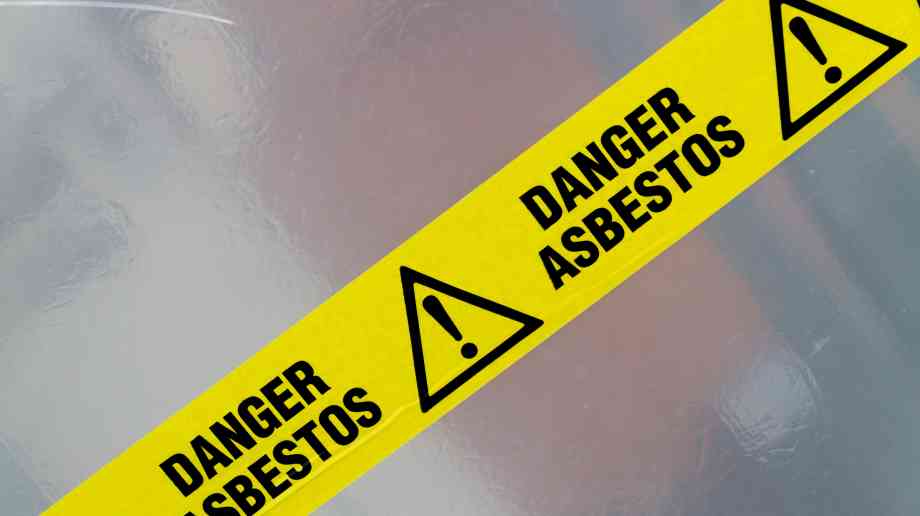 Asbestos tape