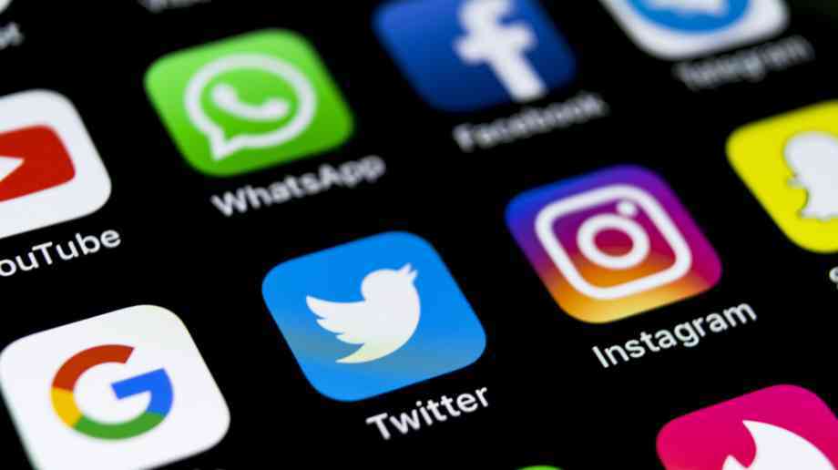 Phones with social media