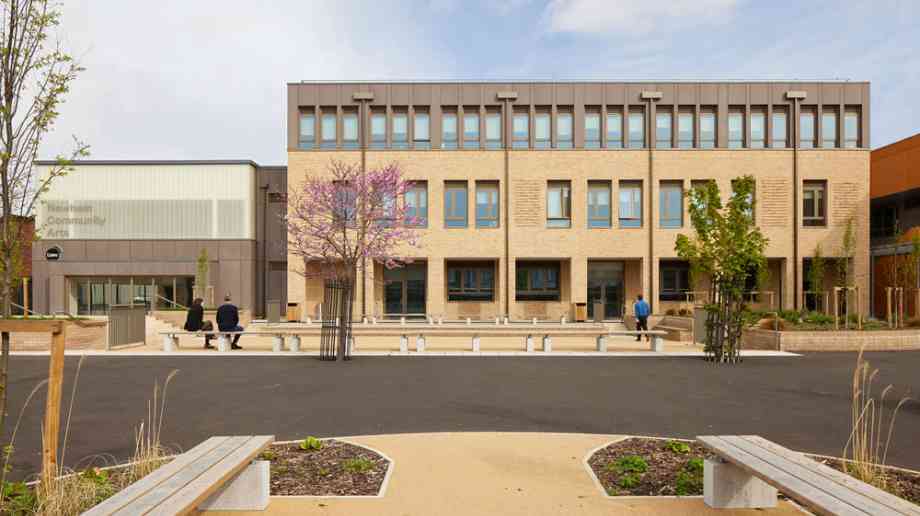 Photo credit: McAvoy Group - Lister Community School