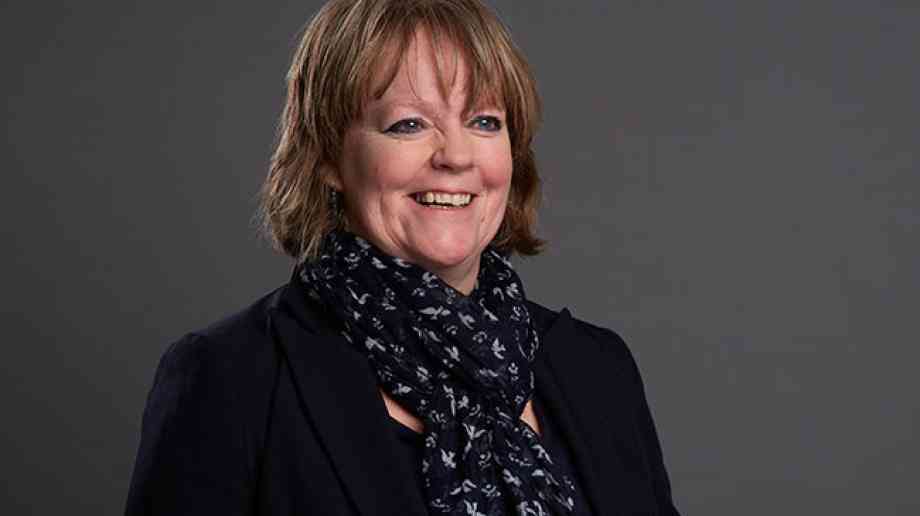 Samantha Twiselton OBE of Sheffield Hallam University