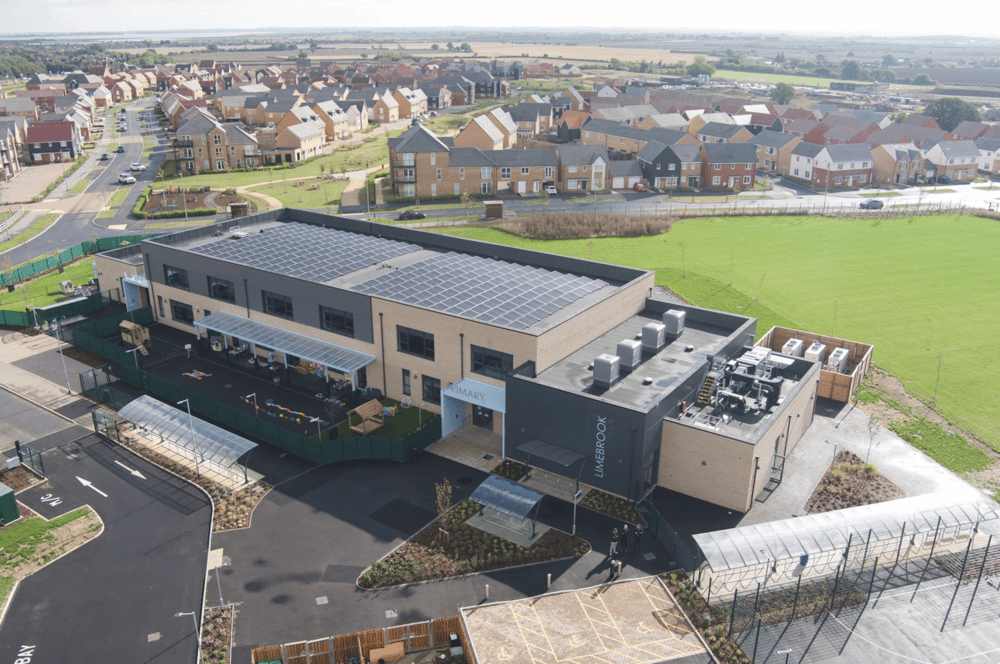 Essex pupils welcomed into new net zero school | Education Business