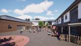 Broadmeadow - Artists impression