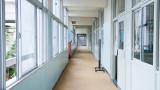 School hallway