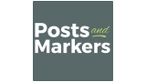 Post markers logo