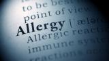 Allergy in dictionary