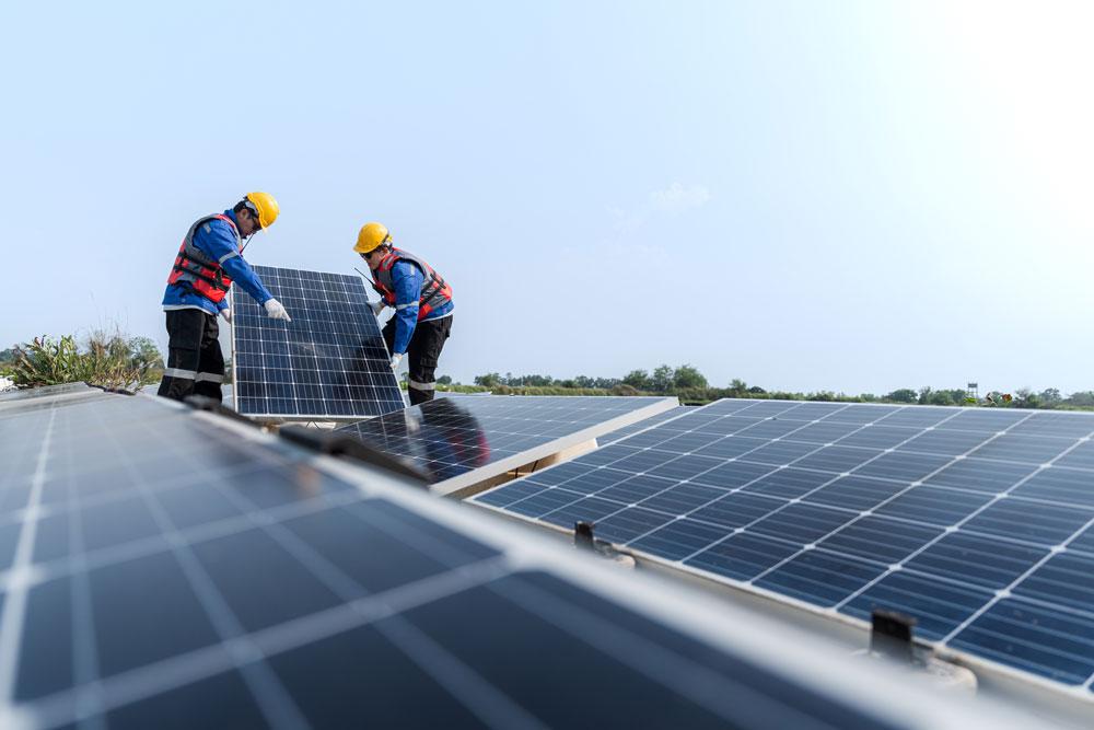 Solar panels
