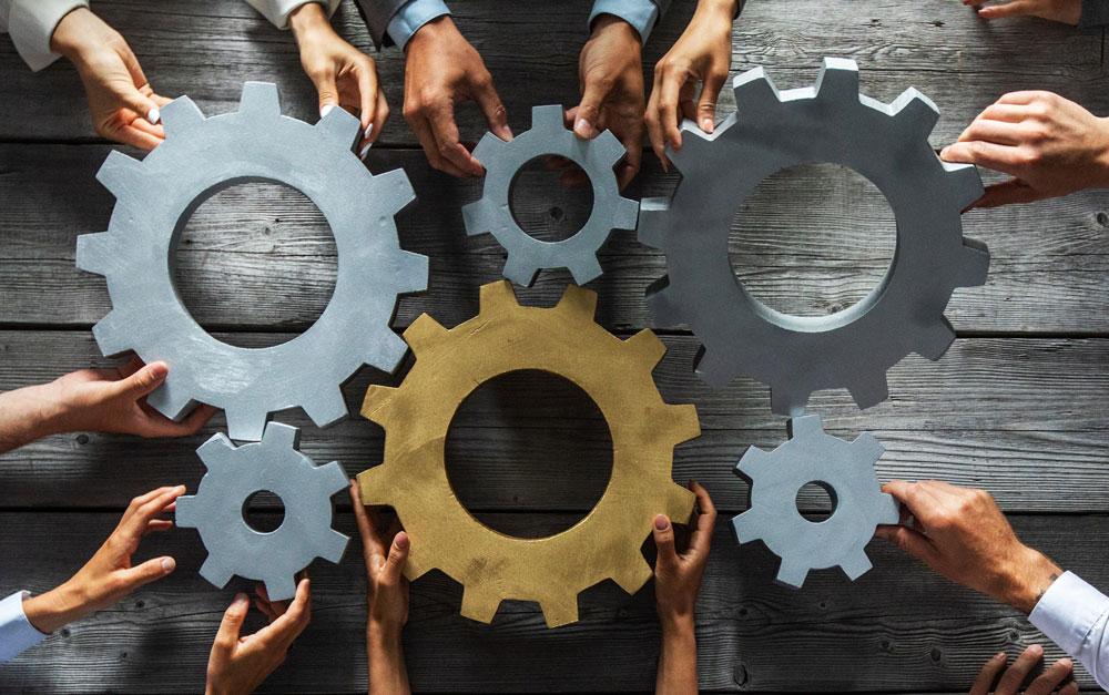 Cogs in a machine